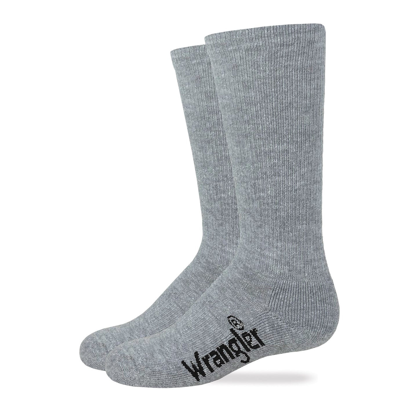 Wrangler Youth Cotton Western Boot Socks 2 Pack