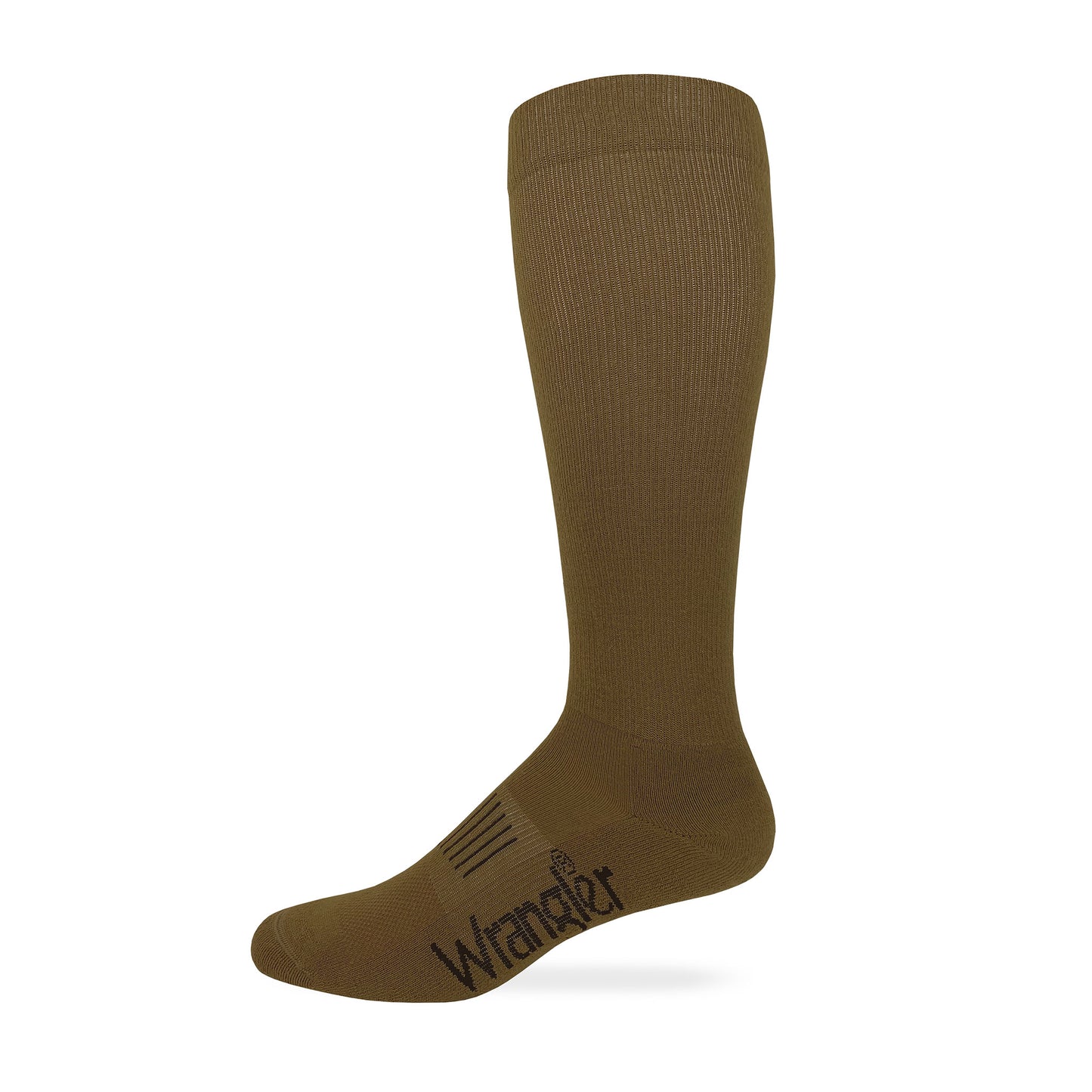 Wrangler Men's Seamless Toe Western Boot Socks 1 Pair