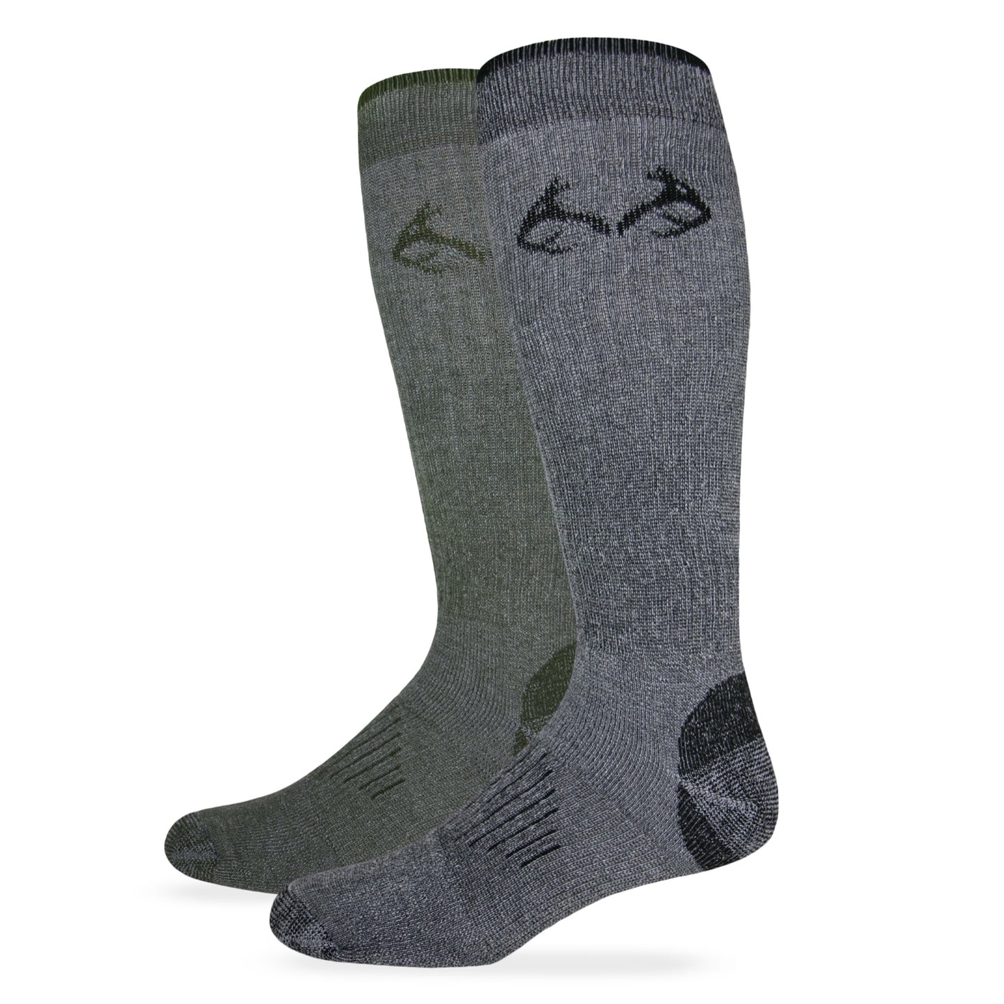 Realtree Men's Elimishield Tall Boot Socks 2 Pair