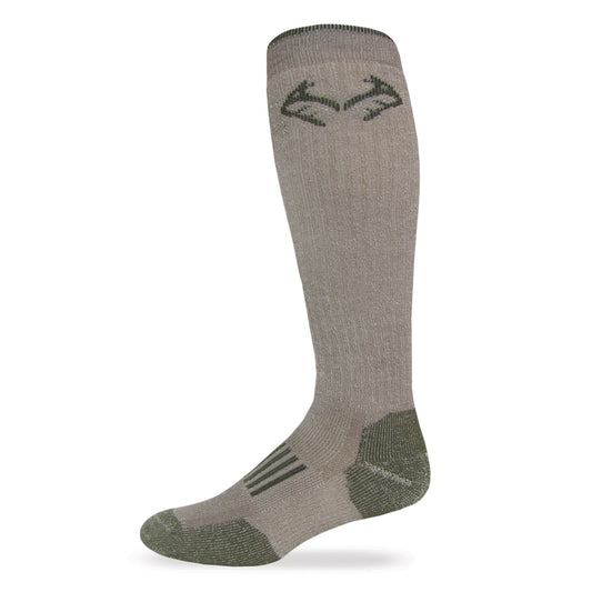 Realtree Men's Merino Wool Tall Boot Socks 1 Pair