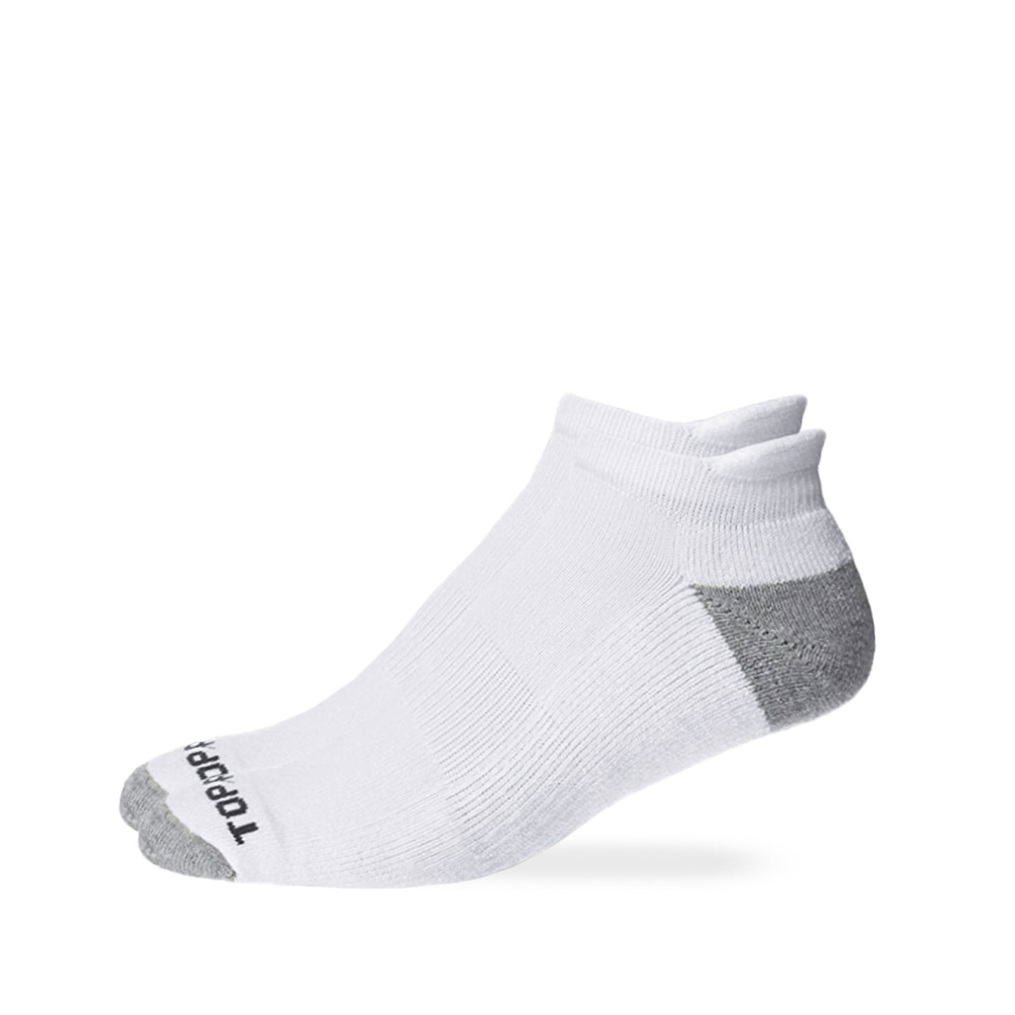 Top Flite Men's Ultra-Dri Heel Tab Low Cut Socks 2 Pair Pack