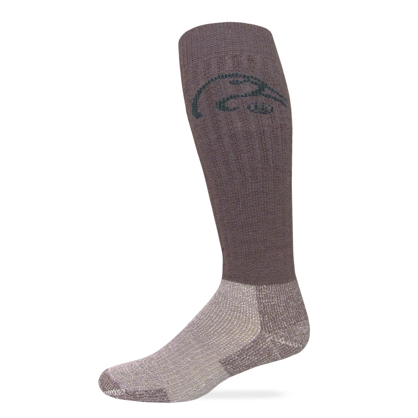 Ducks Unlimited Men's Heavyweight Merino Wool Tall Boot Socks 1 Pair