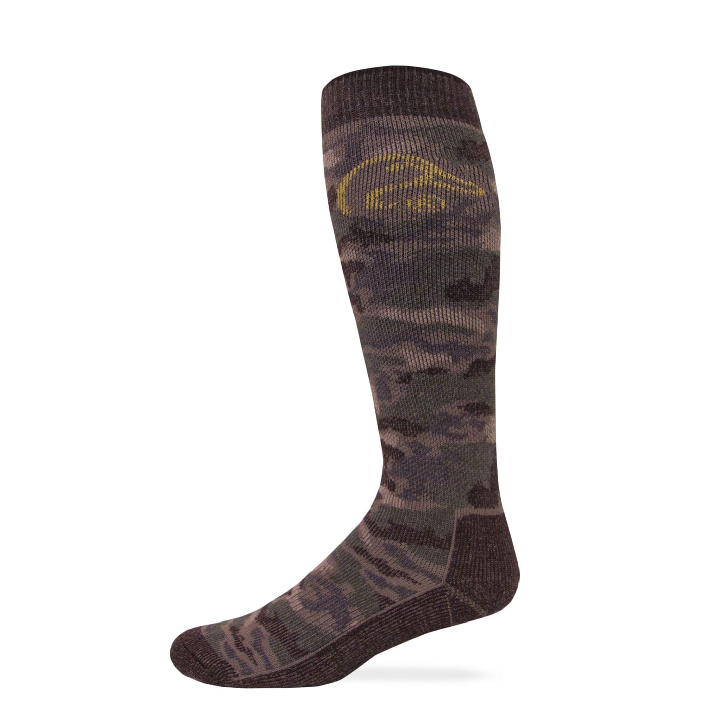 Ducks Unlimited Men's Merino Wool Camo Tall Boot Socks 1 Pair