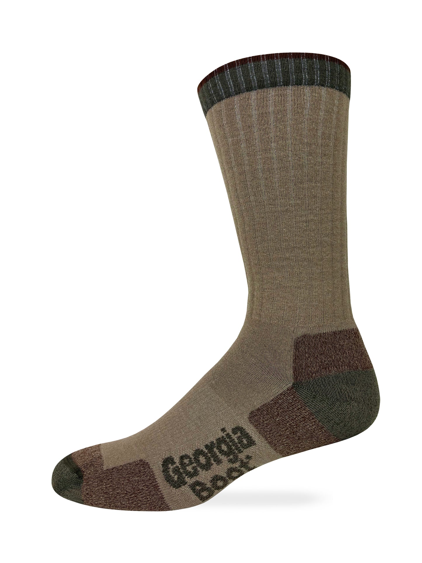 Georgia Boot Mens 65% Merino Wool Midweight Crew Socks 1 Pair