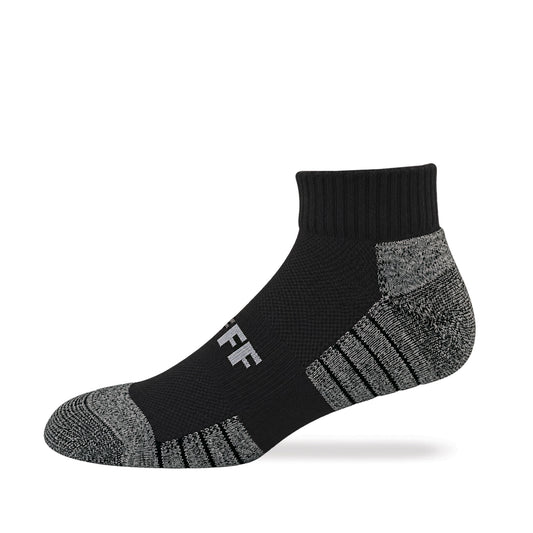 CUFF Adaptive Fit Midweight Ultra-Dri® Low Quarter Sock 1 Pair Pack