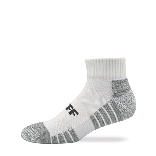 CUFF Adaptive Fit Midweight Ultra-Dri® Low Quarter Sock 1 Pair Pack