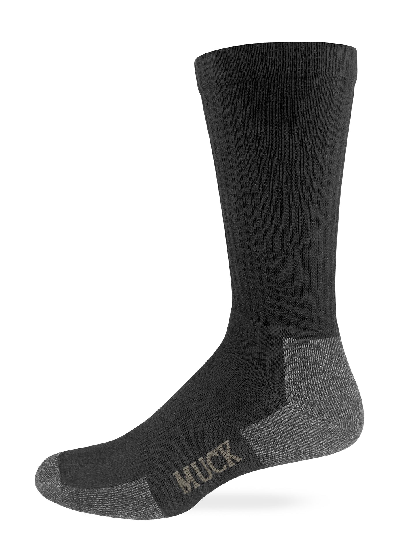 Muck Boot Mens Merino Wool Lightweight Crew Socks 1 Pair
