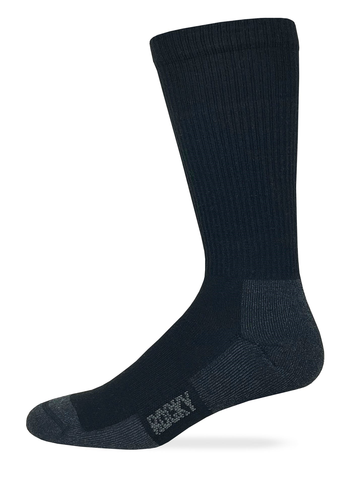 ROCKY Mens Merino Wool Year Round Military Crew Socks 1 Pair Pack