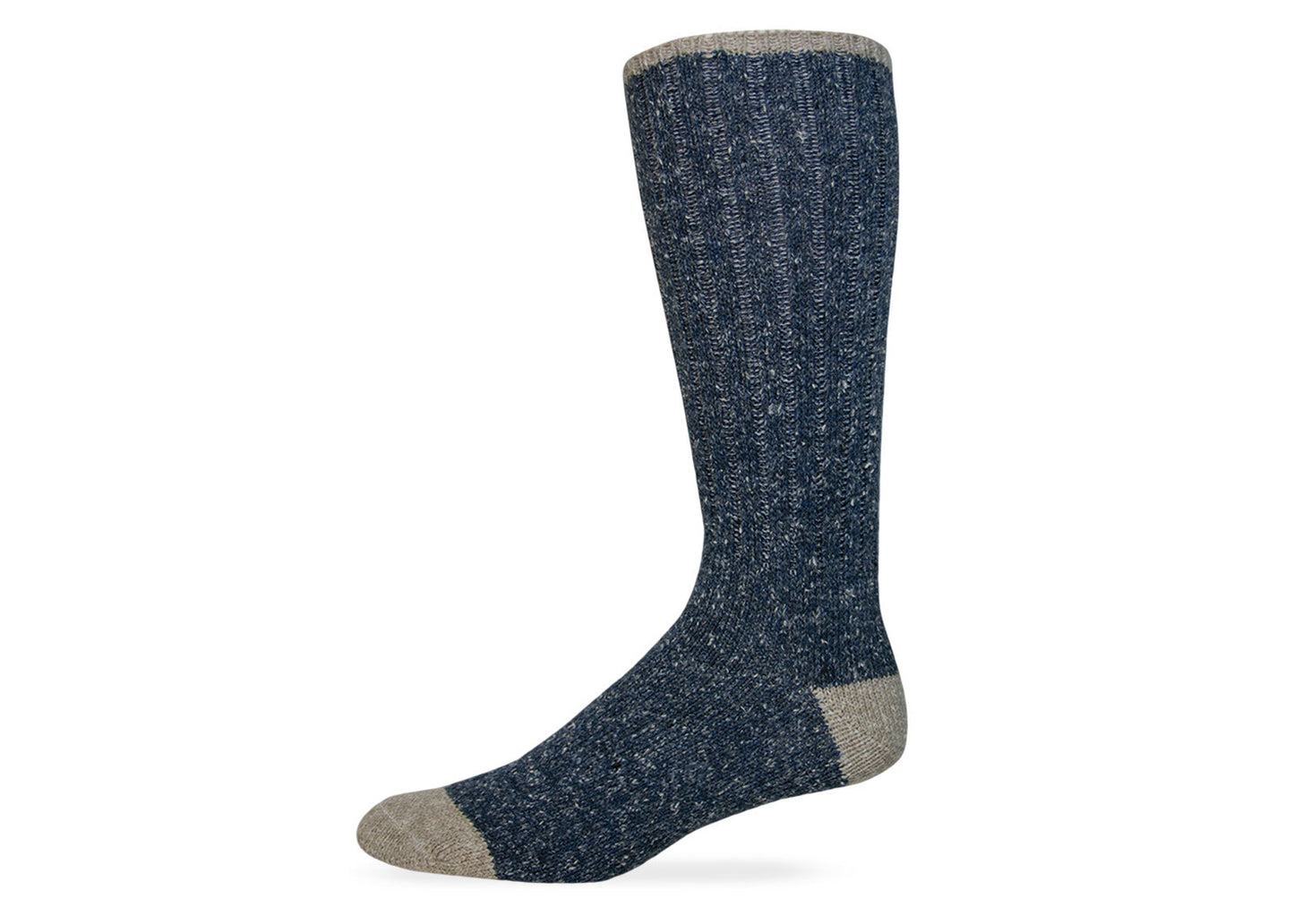 Wise Blend Men's Marl Boot Socks 1 Pair