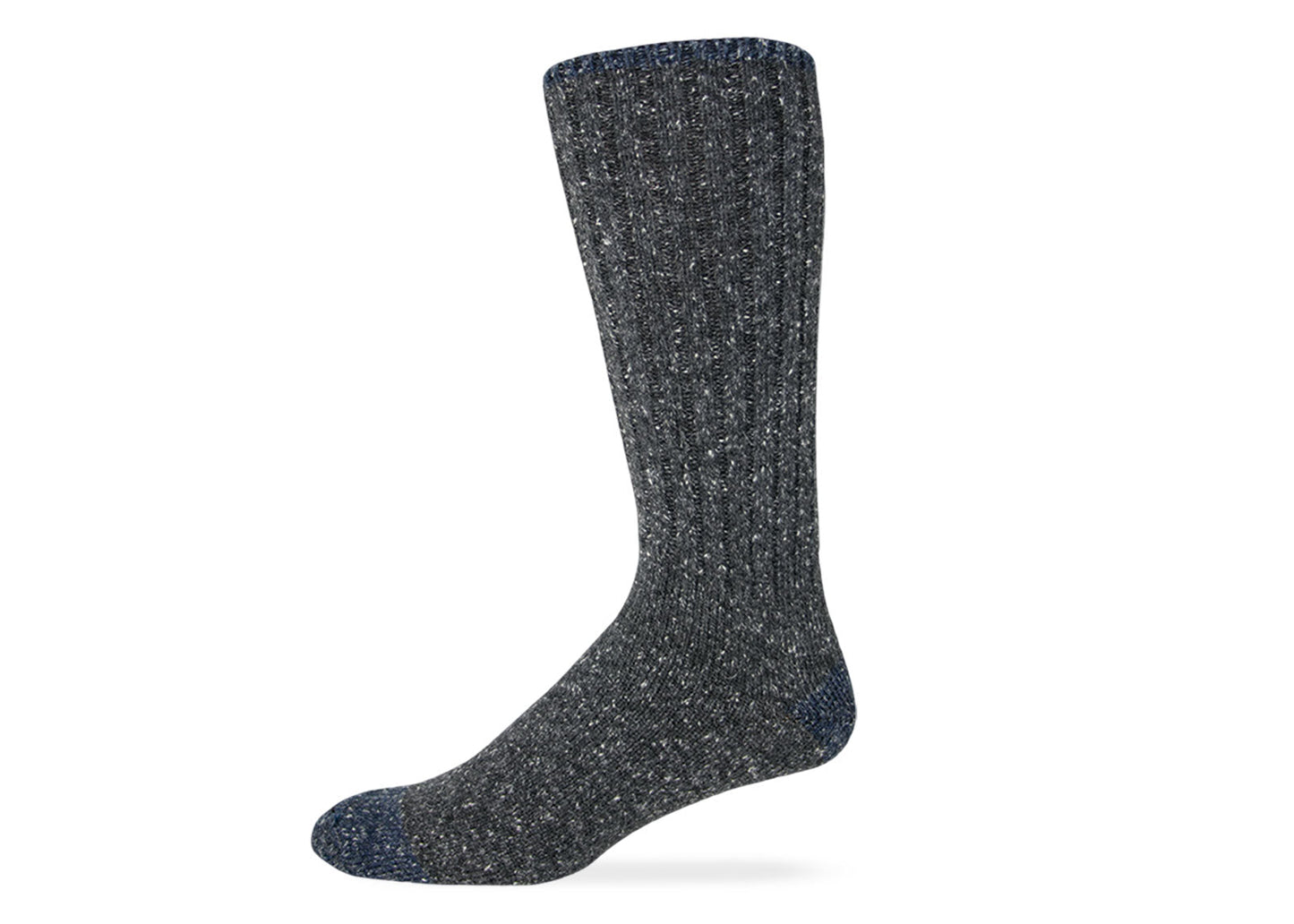 Wise Blend Men's Marl Boot Socks 1 Pair