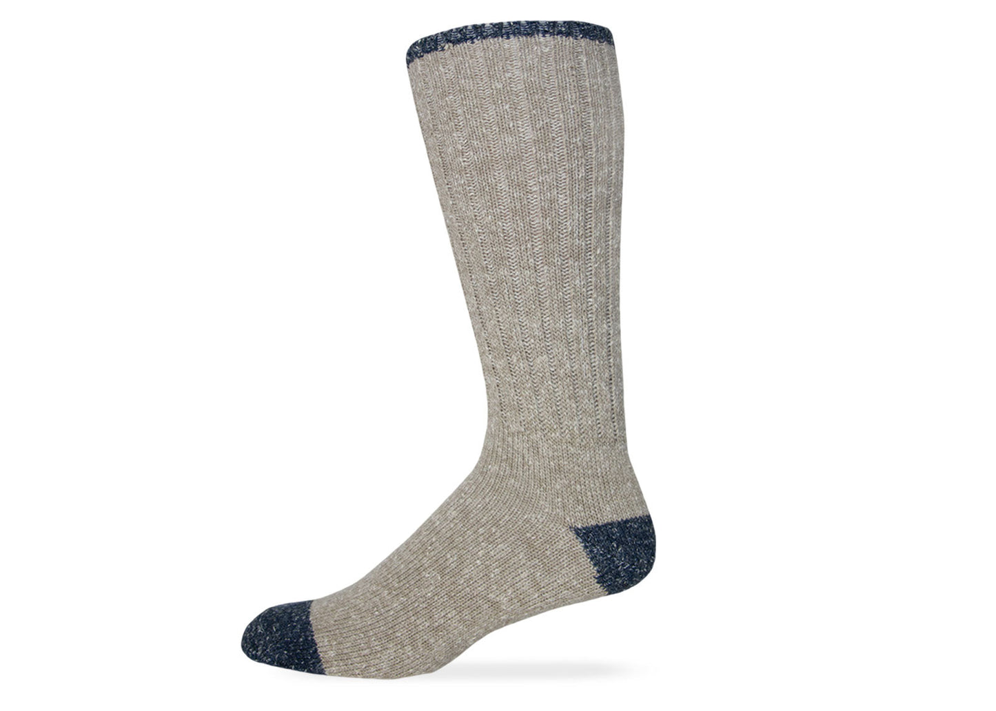 Wise Blend Men's Marl Boot Socks 1 Pair