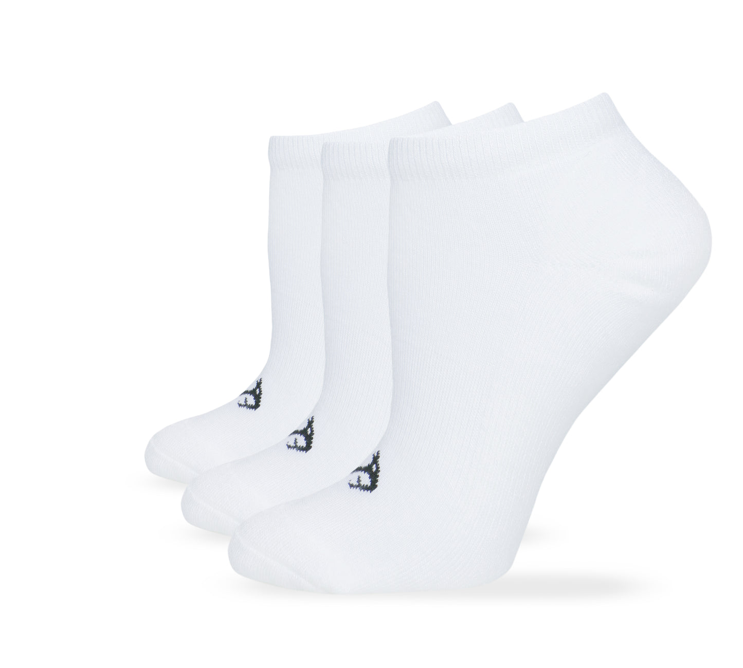 Realtree Ladies No Show Brites Low Cut Socks 3 Pair