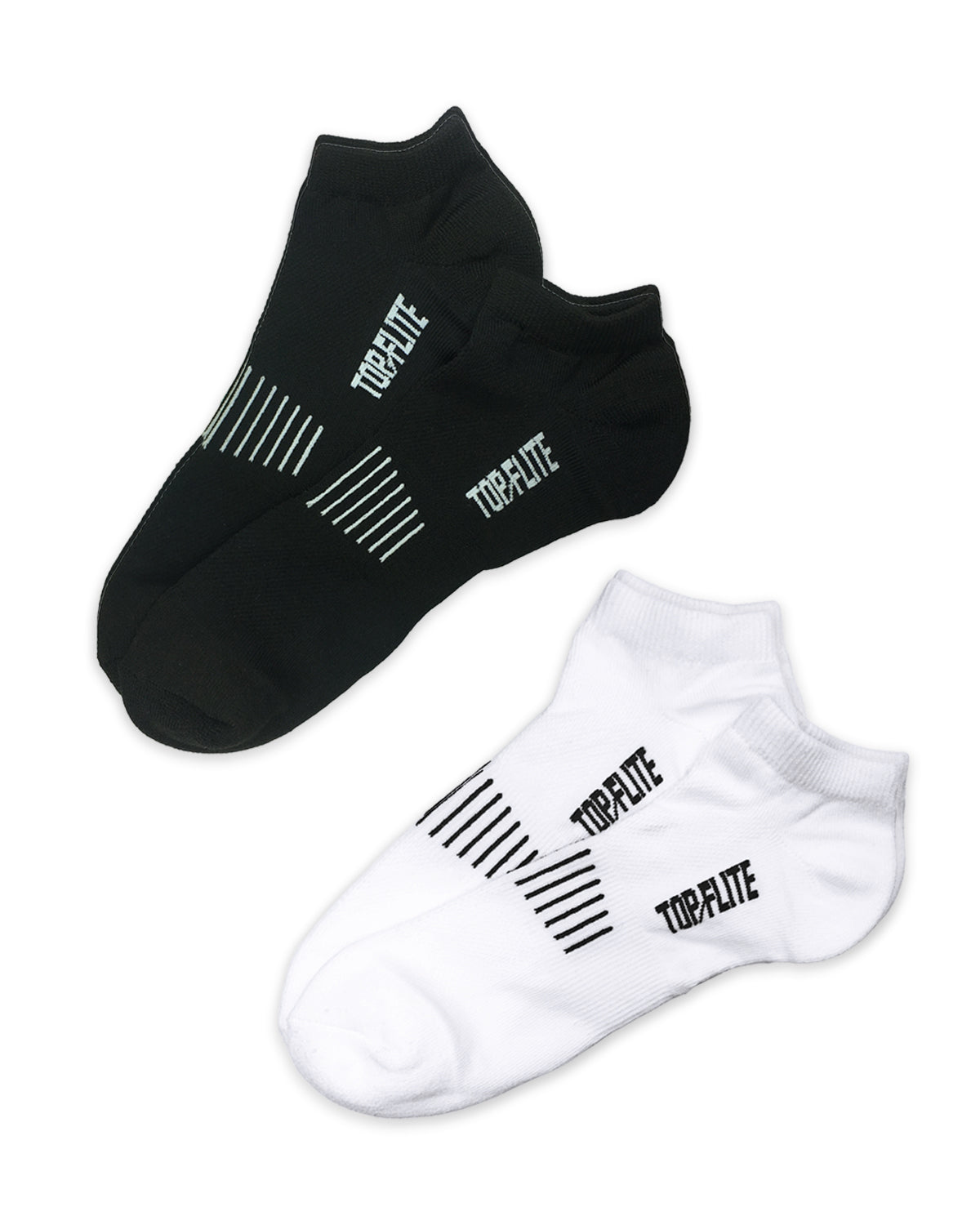 Top Flite Men's Low Cut Sport Socks 2 Pair