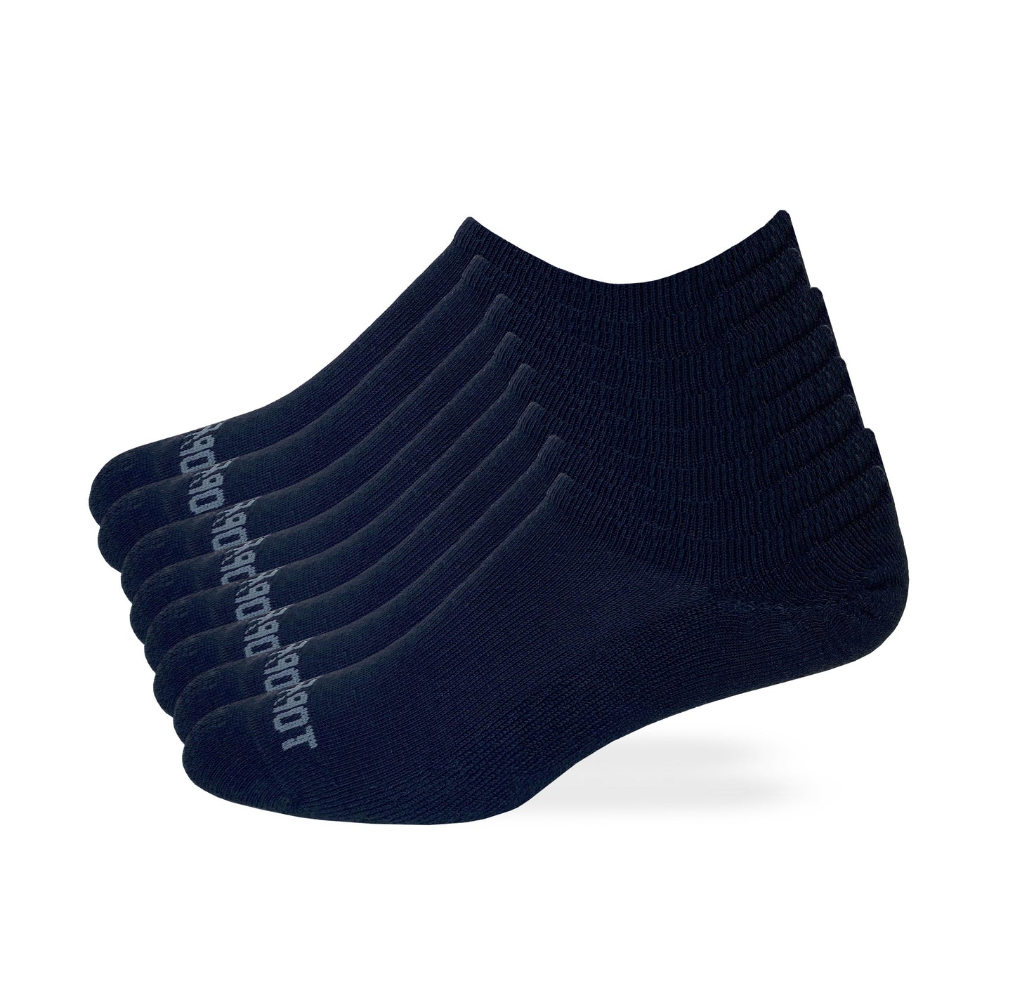 Top Flite Mens Ultra Dri No Show Cushion Socks 2 Pair Pack