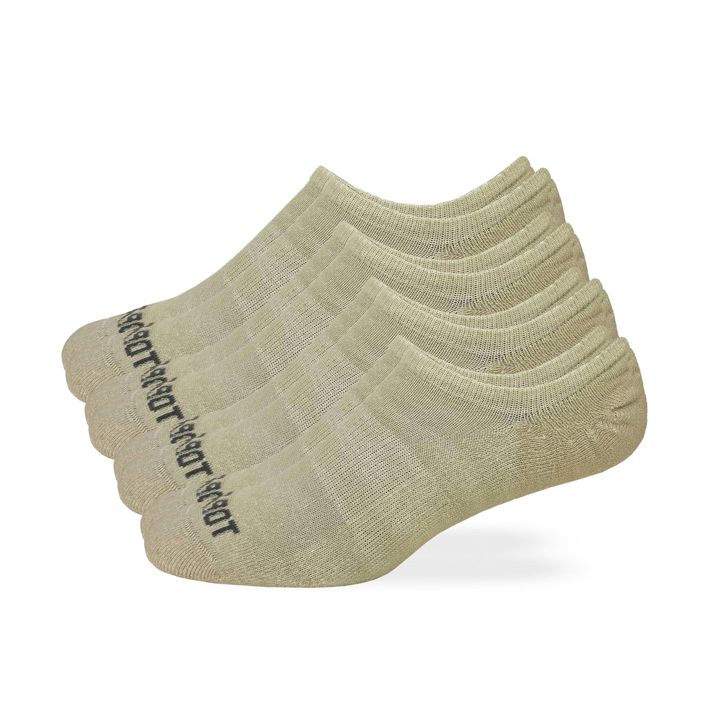 Top Flite Mens Ultra Dri No Show Cushion Socks 2 Pair Pack