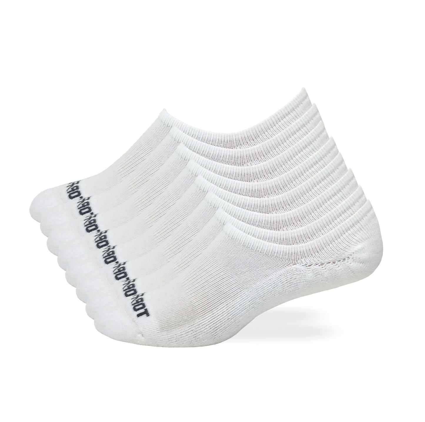 Top Flite Mens Ultra Dri No Show Cushion Socks 2 Pair Pack
