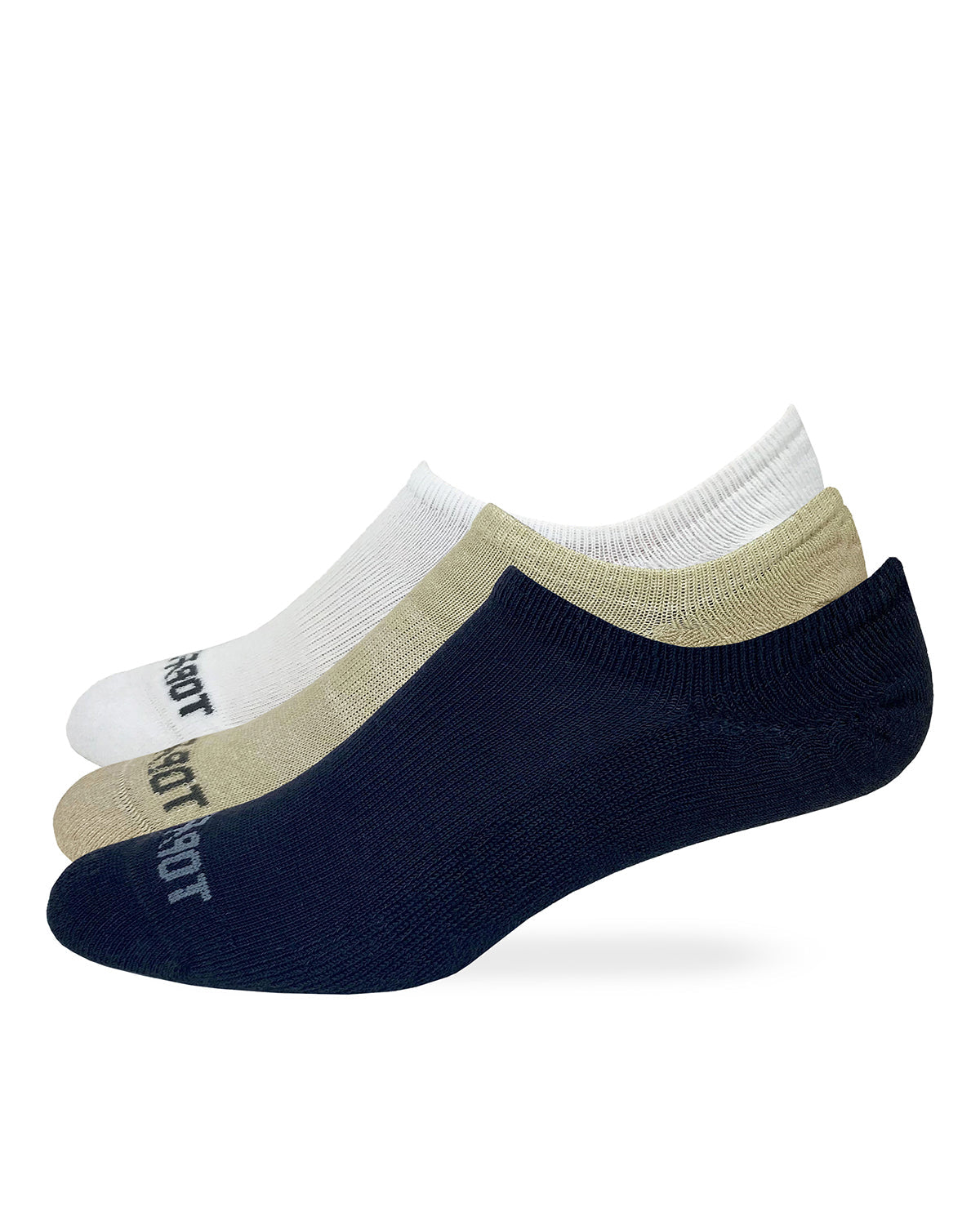 Top Flite Mens Ultra Dri No Show Cushion Socks 2 Pair Pack