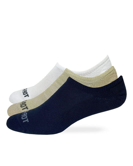 Top Flite Mens Ultra Dri No Show Cushion Socks 2 Pair Pack