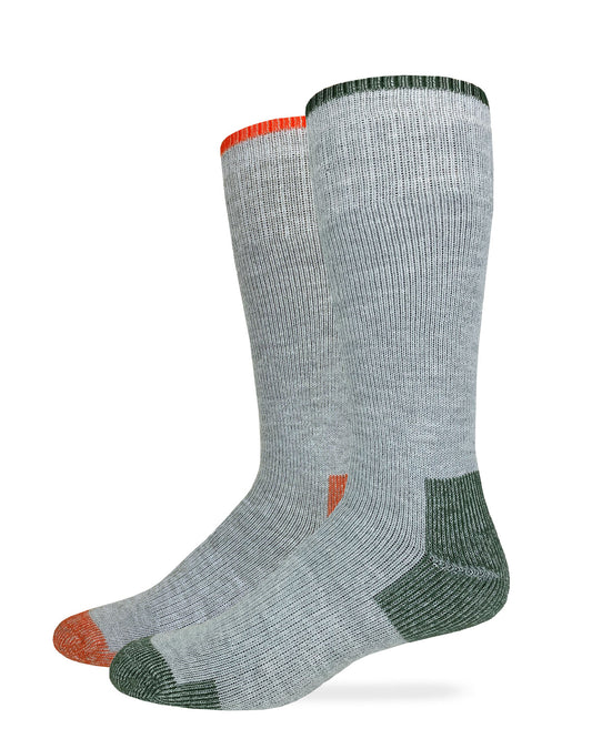 Carolina Ultimate Men's Merino Wool Blend Boot Socks 2 Pair