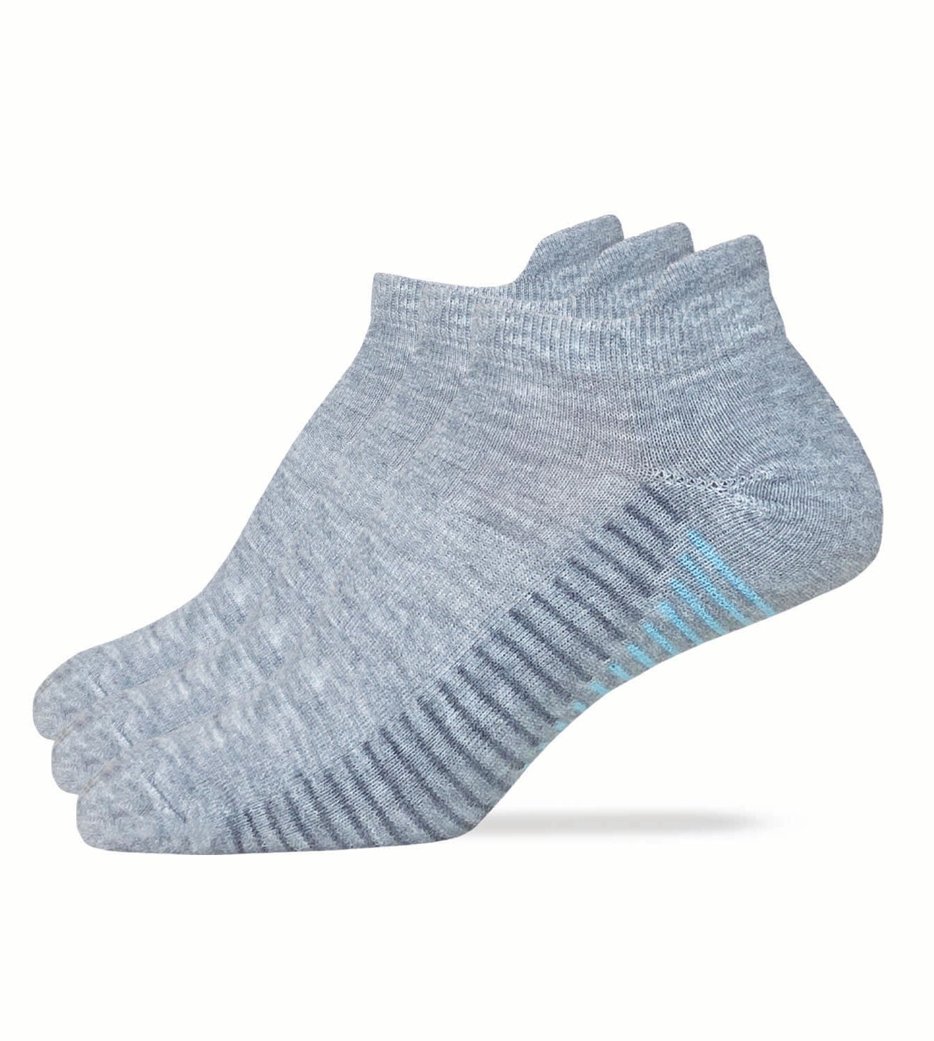 Carolina Ultimate Ladies Ultra-Dri Cushion Foot Heel Tab Socks 3 Pair