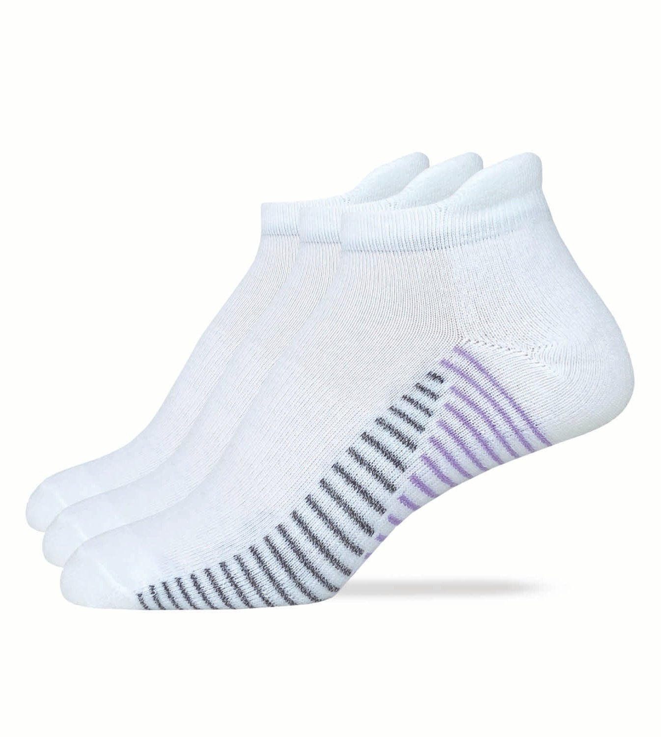 Carolina Ultimate Ladies Ultra-Dri Cushion Foot Heel Tab Socks 3 Pair
