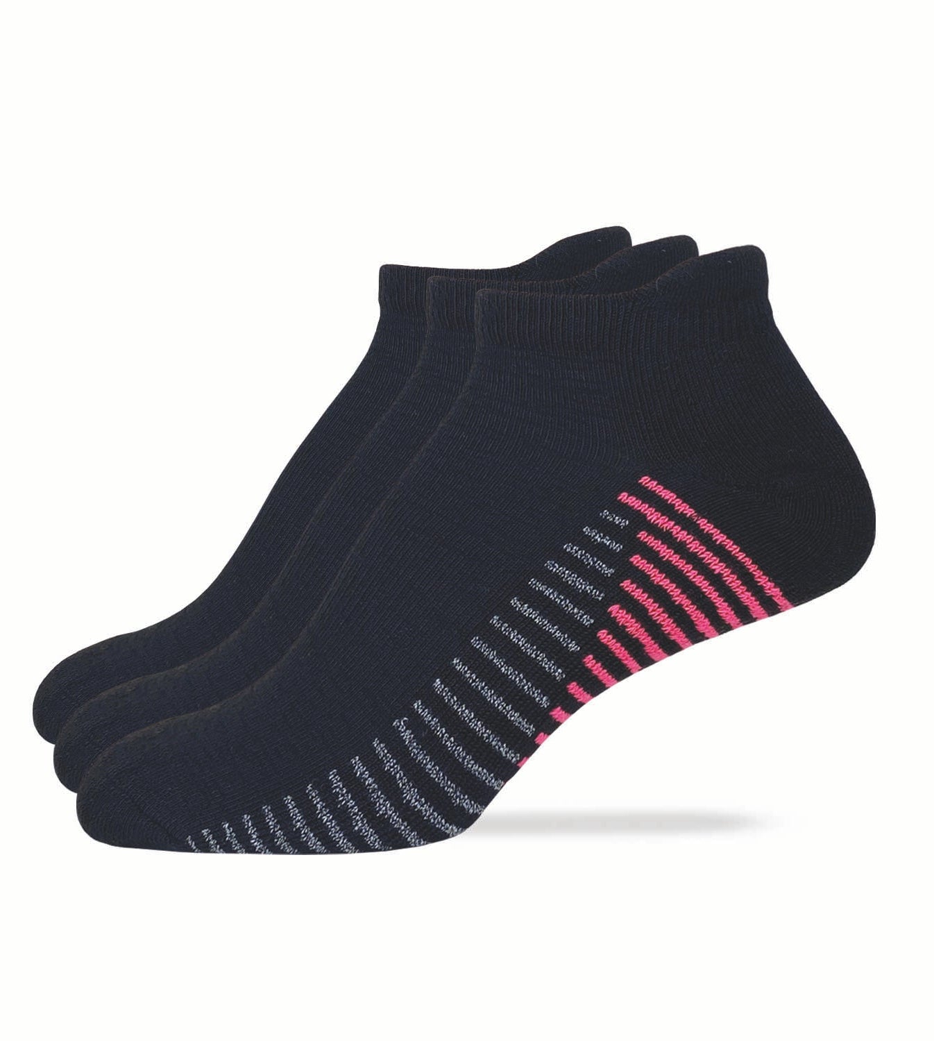 Carolina Ultimate Ladies Ultra-Dri Cushion Foot Heel Tab Socks 3 Pair