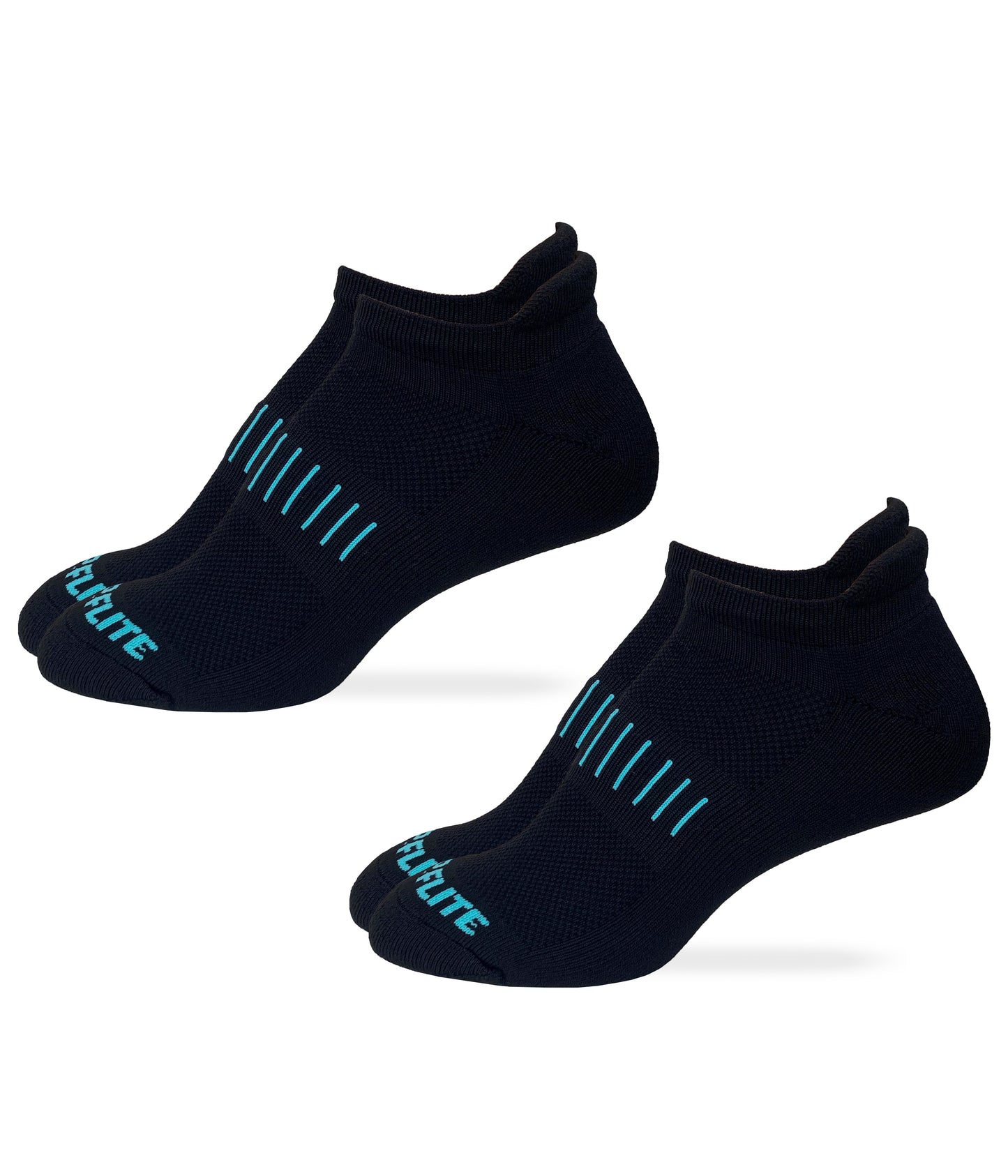 Top Flite Womens Ultra Dri Low Cut Heel Tab Athletic Sport Socks 2 Pair Pack
