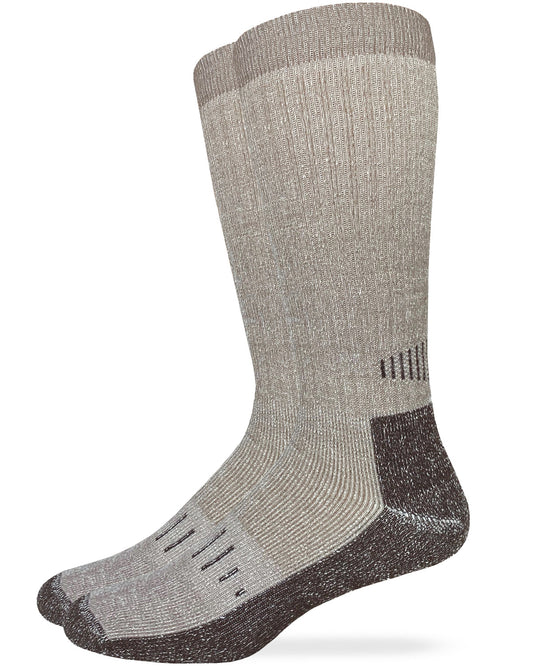 Carolina Ultimate Men's Heavyweight Deluxe Merino Wool Socks 1 Pair