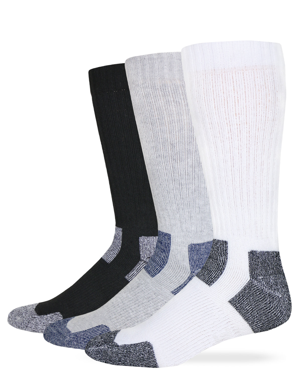 Carolina Ultimate Men's Ultra-Dri Steel Toe Work Socks 2 Pair