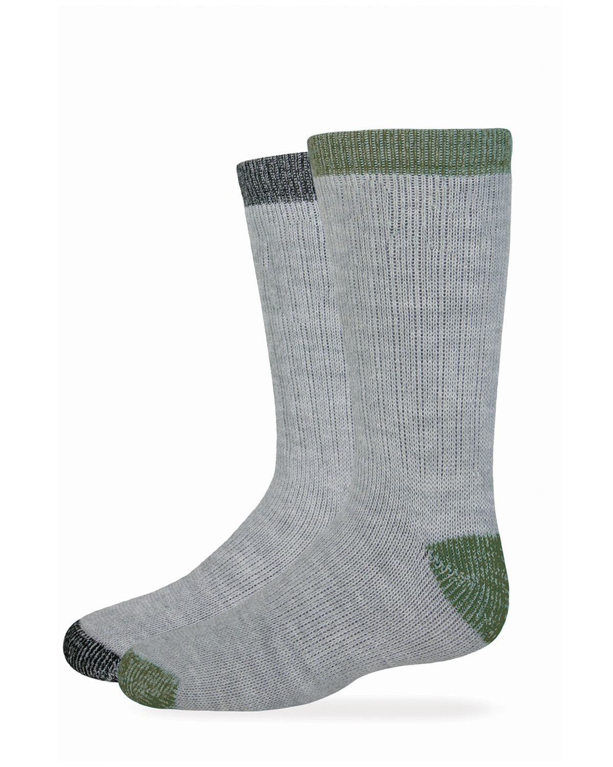 Carolina Ultimate Youth Boys Girls Merino Wool Blend Boot Socks 2 Pair