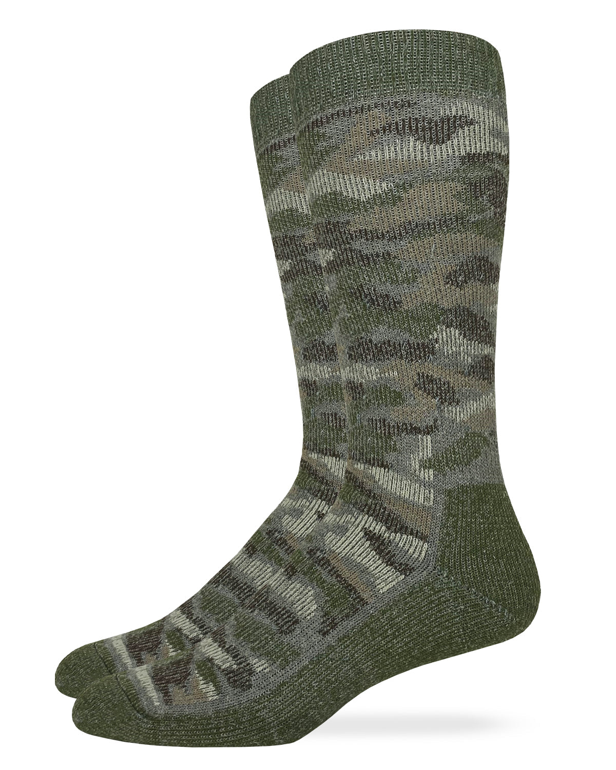 Carolina Ultimate Men's Camo Merino Wool Blend Boot Socks 1 Pair