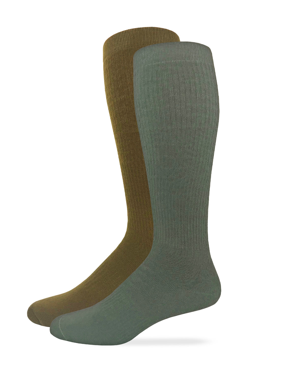 Carolina Ultimate Men's Ultra-Dri Over the Calf Seamless Toe Boot Socks 2 Pair