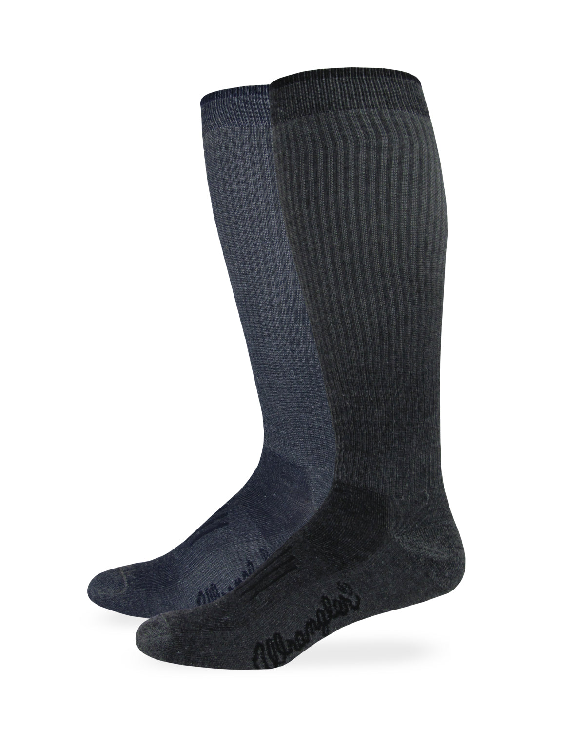 Wrangler Men's Ultra-Dri Over the Calf Boot Socks 1 Pair