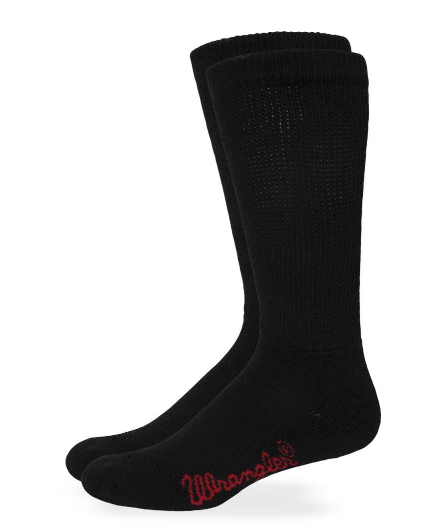 Wrangler Men's Non-Binding Boot Socks 1 Pair