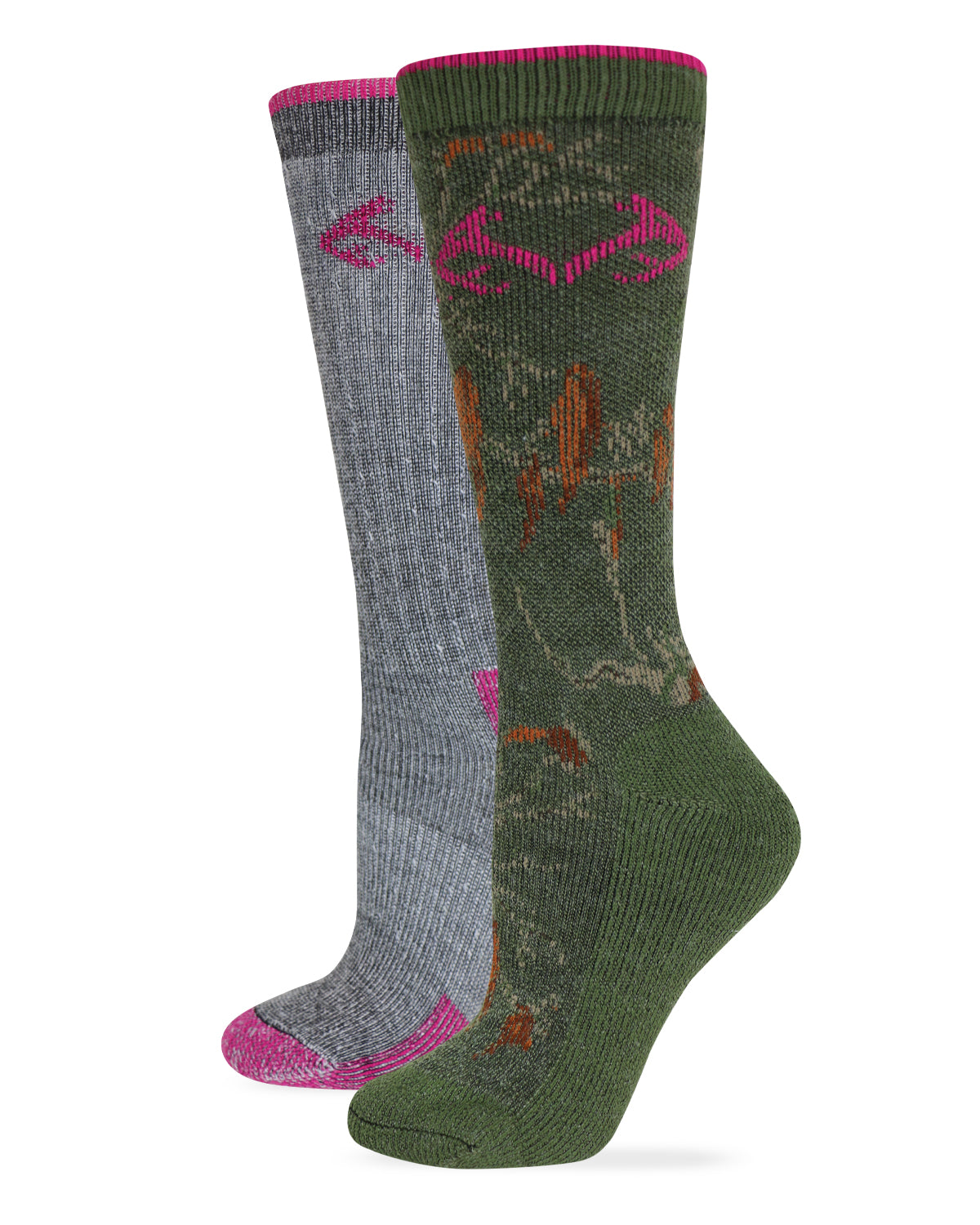 Realtree Ladies Elimishield Camo Boot Socks 2 Pair