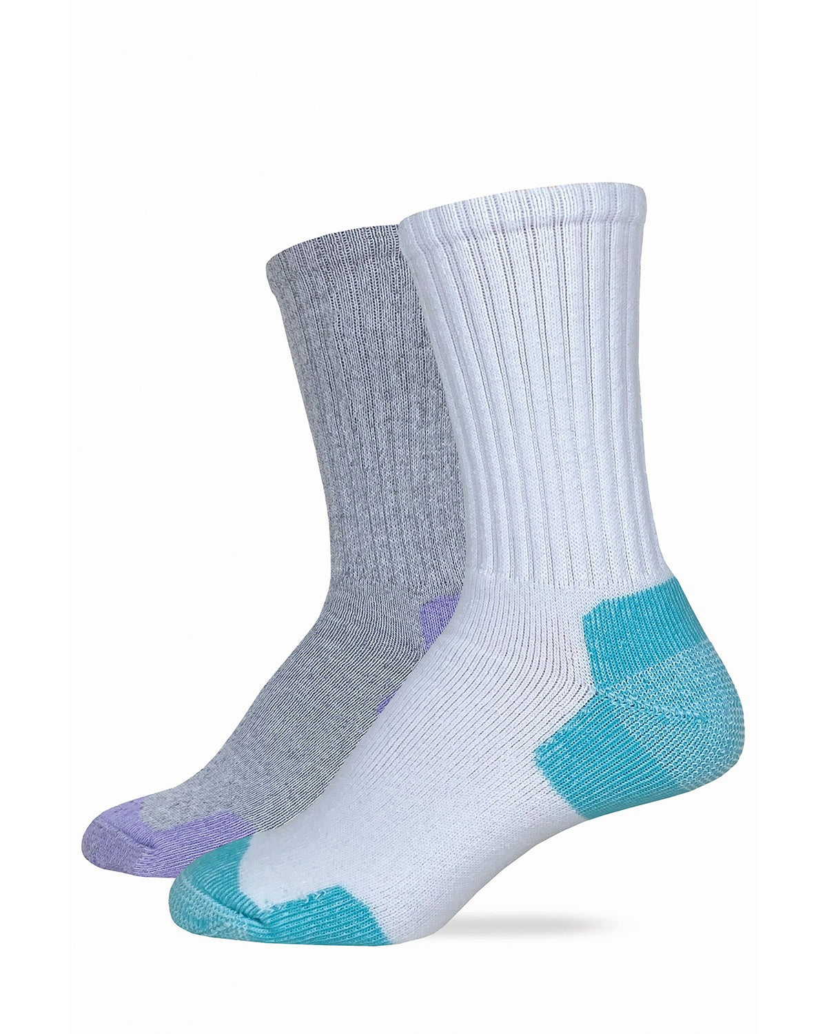Carolina Ultimate Ladies Ultra-Dri Crew Socks 2 Pair Pack