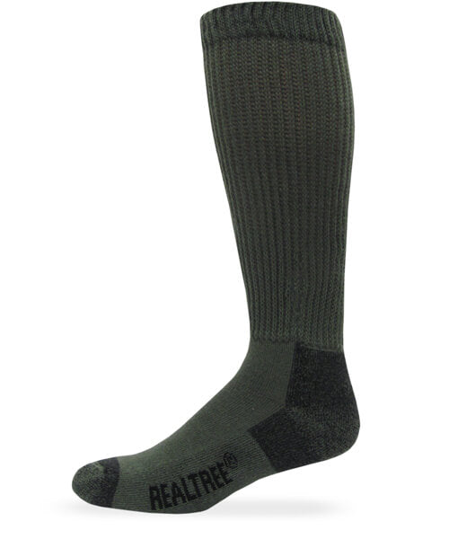 Realtree Men's Non-Binding Boot Socks 1 Pair
