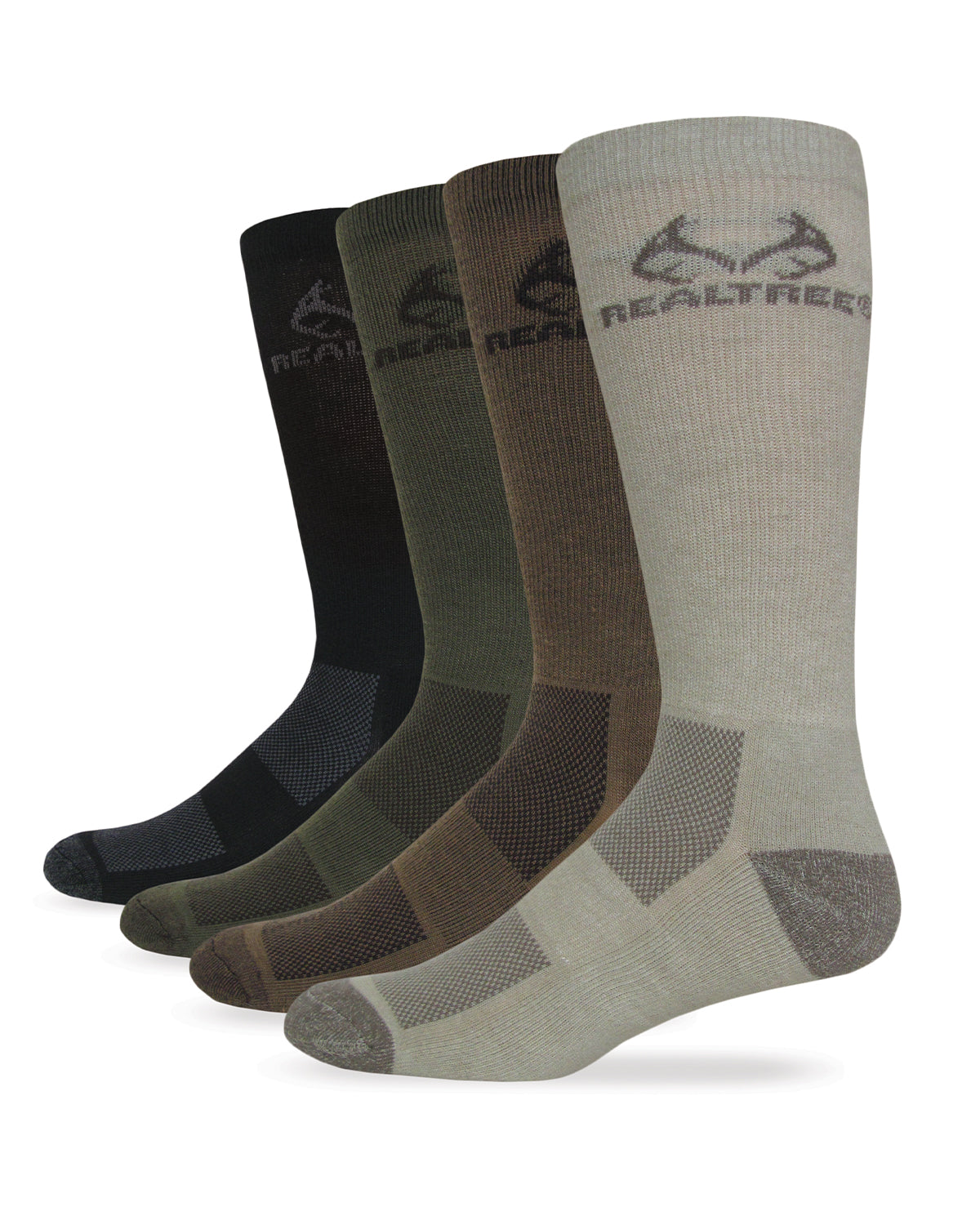Realtree Men's Ultra-Dri Casual Crew Socks 1 Pair