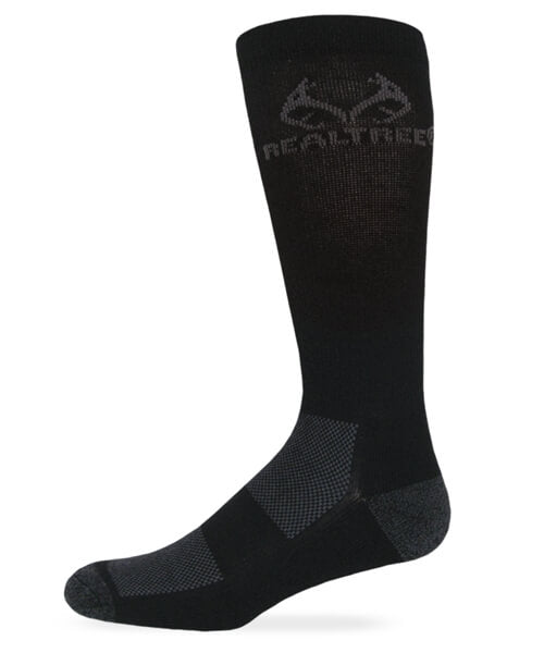 Realtree Men's Ultra-Dri Casual Crew Socks 1 Pair