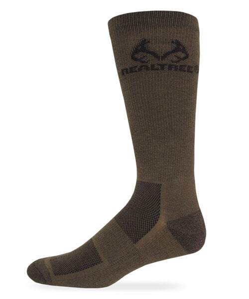 Realtree Men's Ultra-Dri Casual Crew Socks 1 Pair