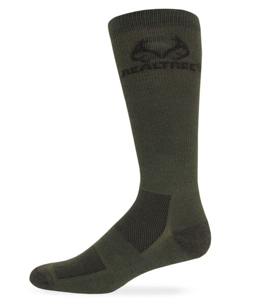 Realtree Men's Ultra-Dri Casual Crew Socks 1 Pair