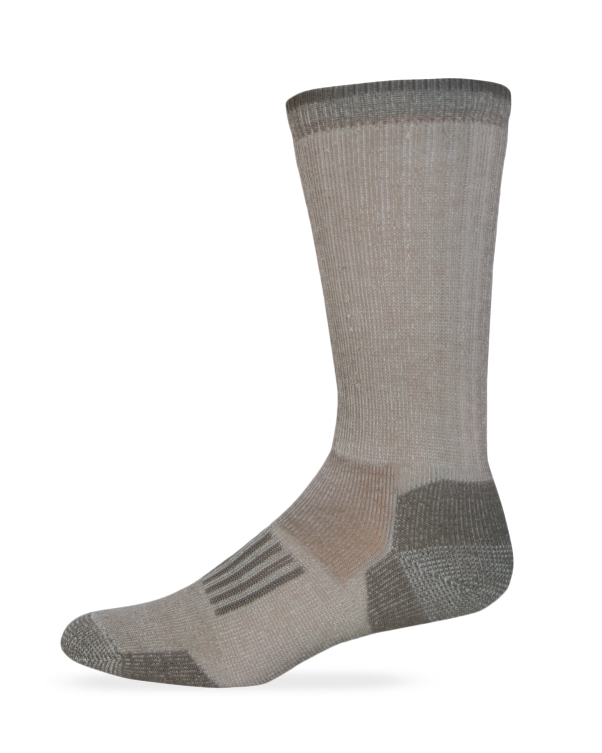Wise Blend Men's Merino Wool Everyday Crew Socks 1 Pair