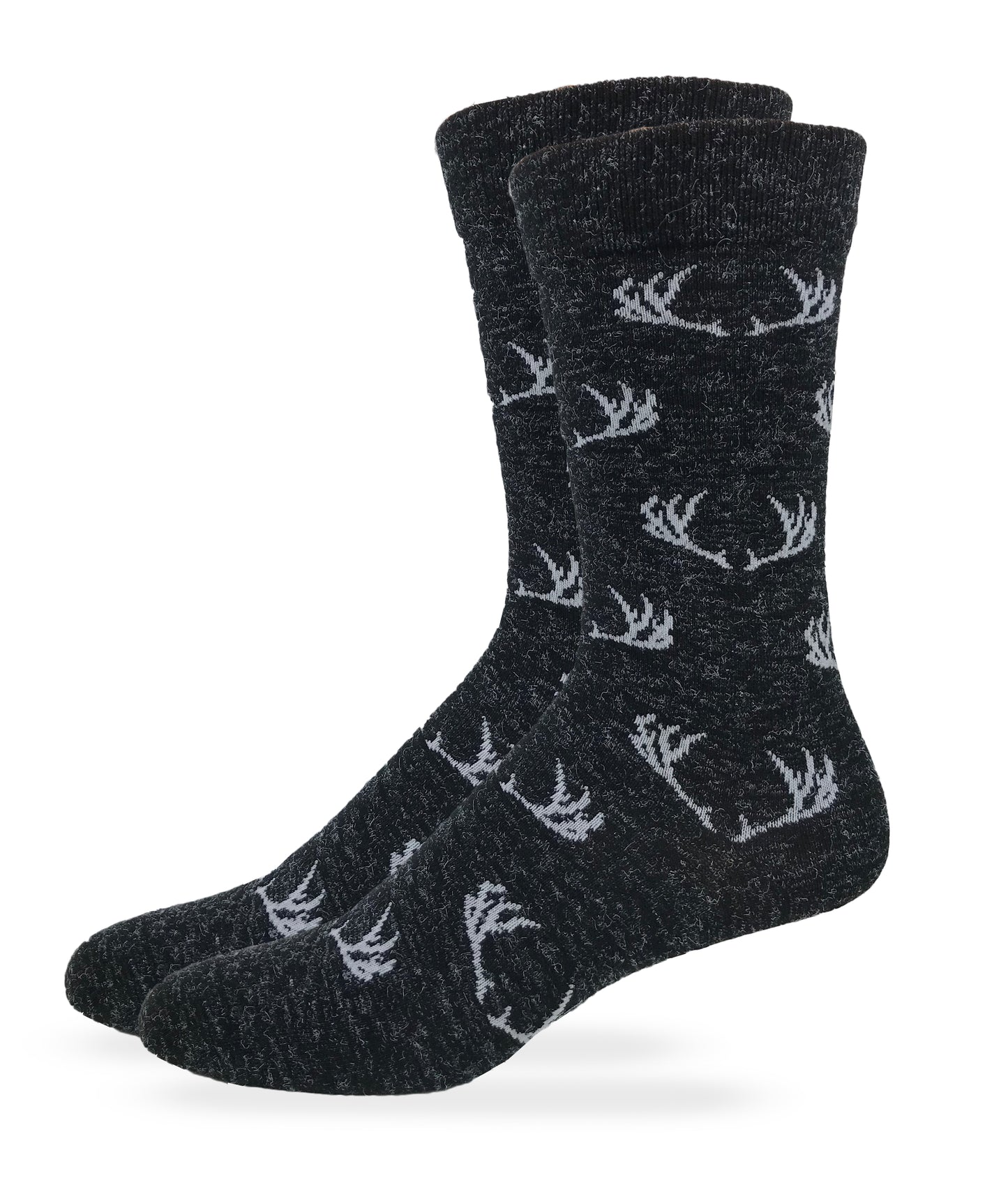 Outdoor Obsession Men's Animal Camo Pattern Dress Socks 1 Pair