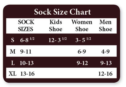 Carolina Ultimate Non-Binding Cotton Mid Calf Socks 2 Pair