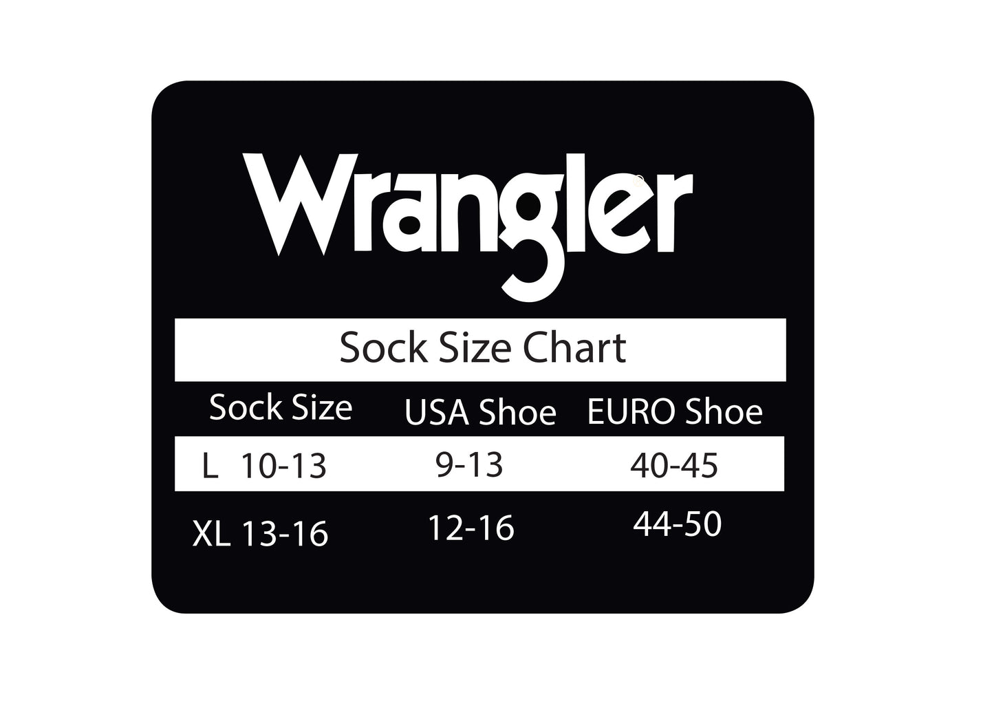 Wrangler Mens Ultra Dri Compression Tall Boot Socks 3 Pair Pack