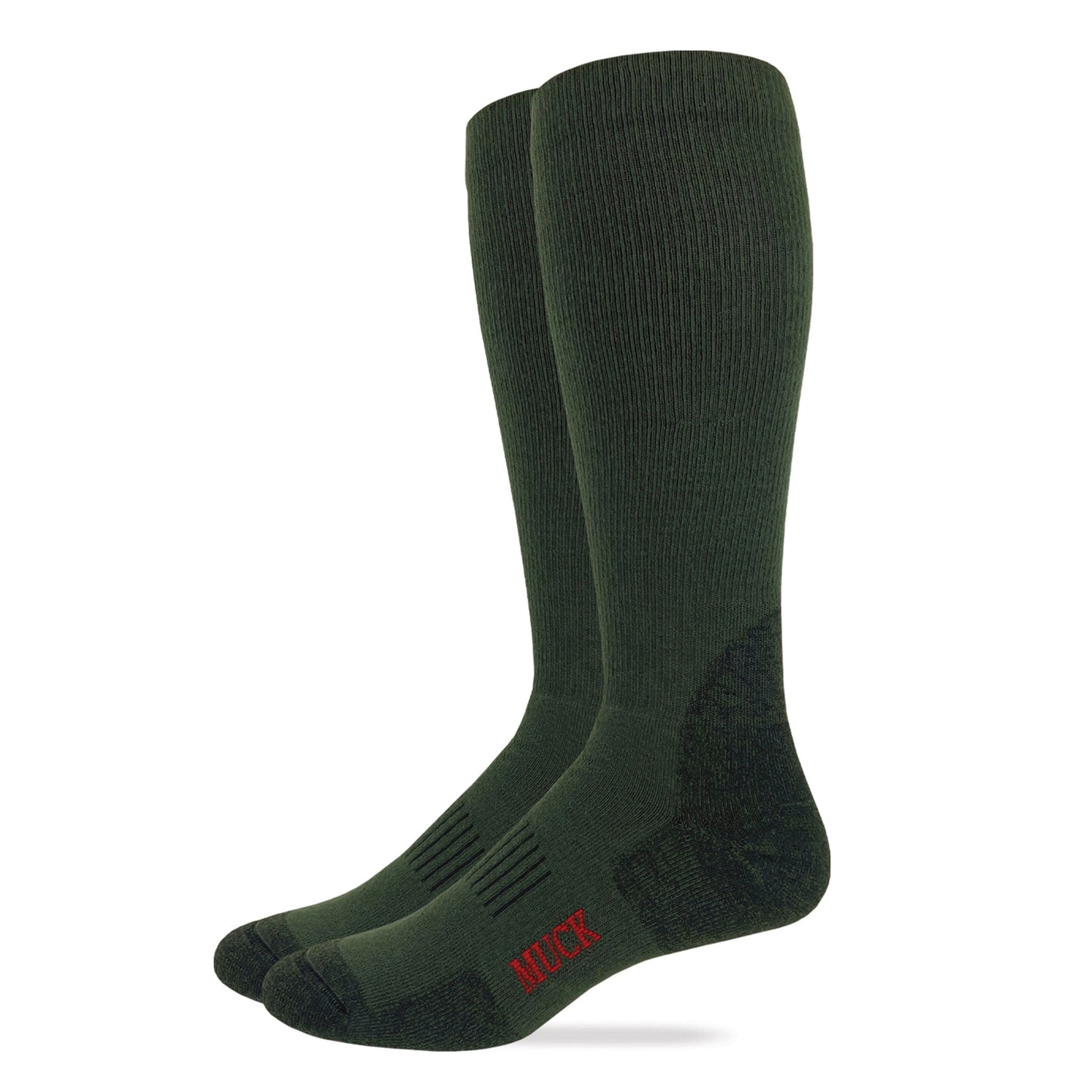 Muck Boot Mens Lightweight Ultra Dri Tall Boot Socks 2 Pair Pack