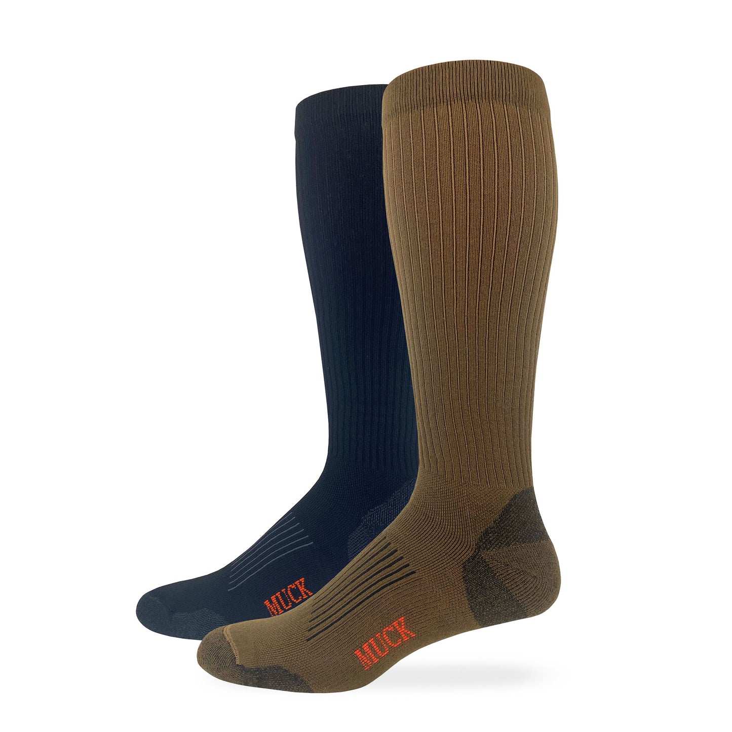 Muck Boot Ultra-Dri Compression Tall Boot Socks 1 Pair
