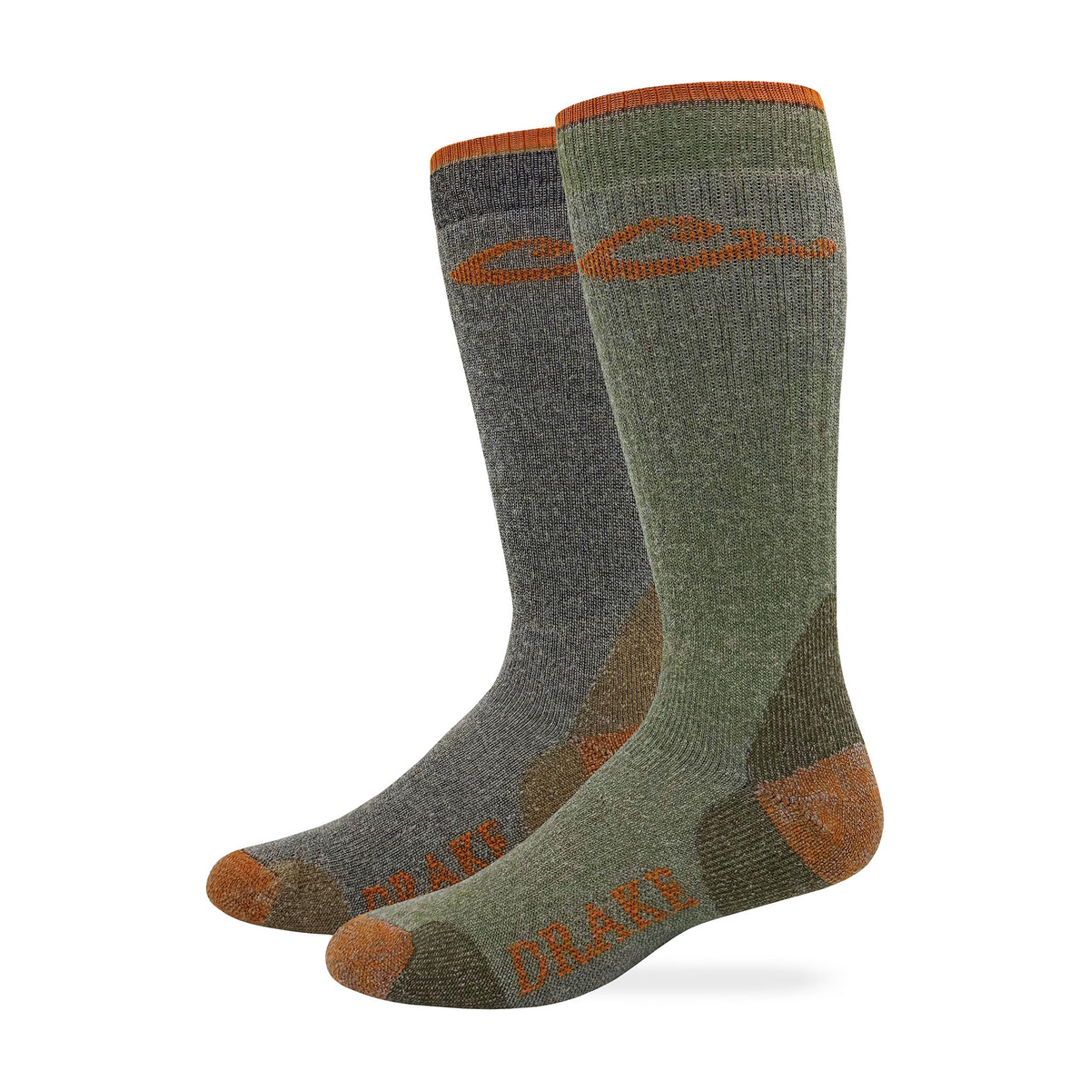 Drake Merino Wool Blend Boot Sock 2 Pair Pack