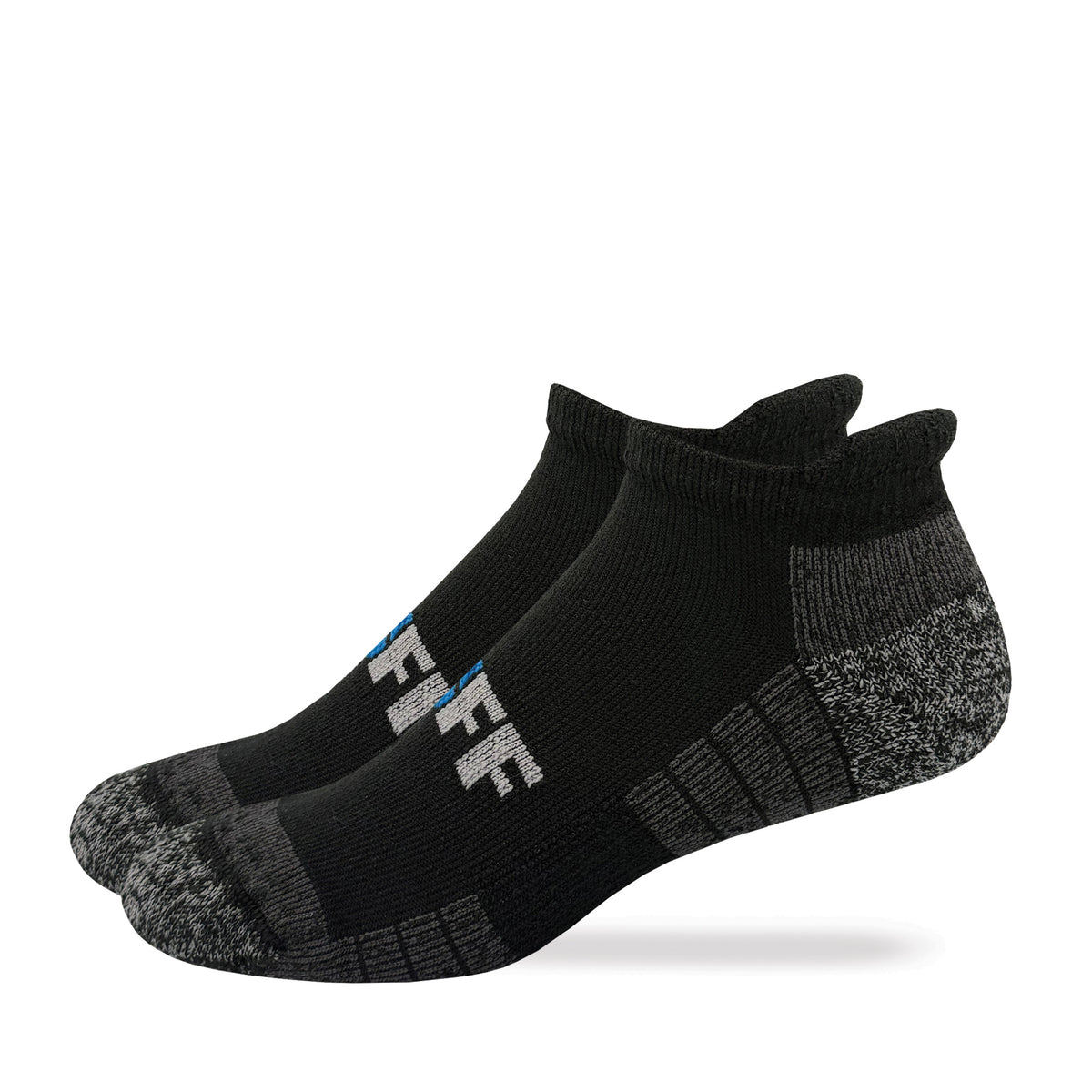 CUFF Maximum Cushion Ultra-Dri® Heel Tab Socks 2 Pair Pack