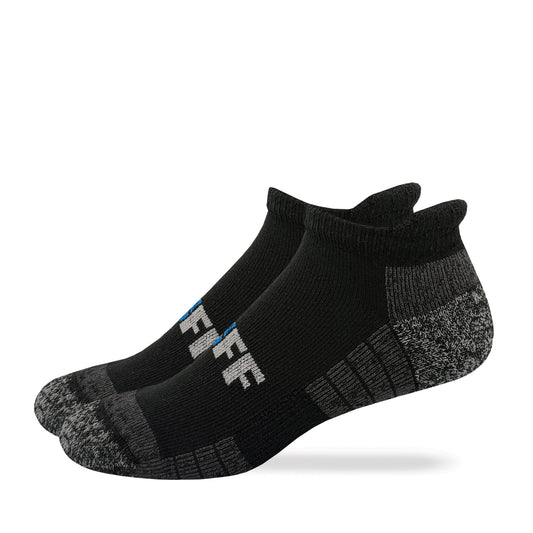 CUFF Maximum Cushion Ultra-Dri® Heel Tab Socks 2 Pair Pack